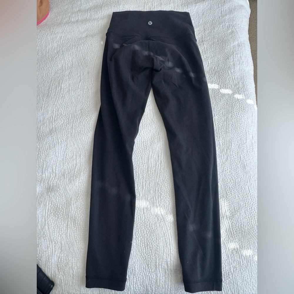 lululemon athletica Black Leggings